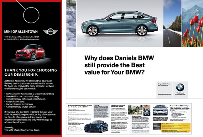 BMW Mailer