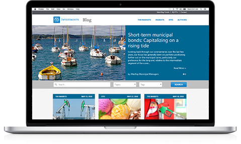 Blog Homepage